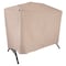 Modern Leisure Chalet 2-Seat Patio Canopy Swing Cover, 87 in. L x 64 in. W x 66 in. H, Beige 2922 - alternate 1